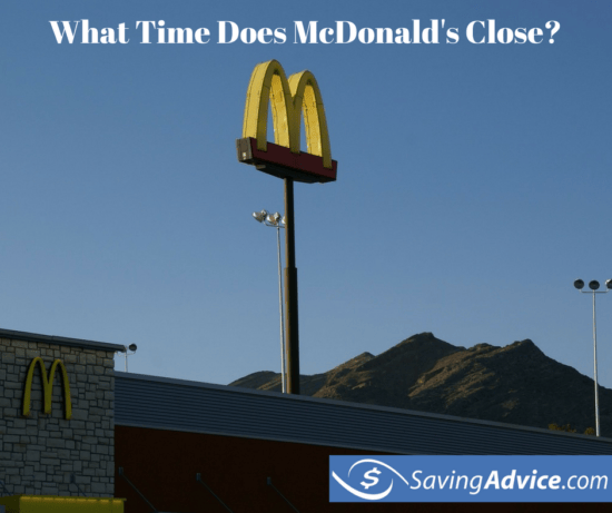 what time does mcdonald's close