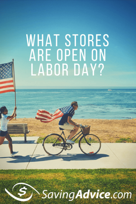 Stores Open on Labor Day