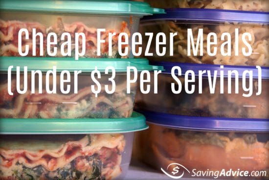 cheap freezer meals