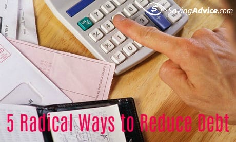 ways to Reduce debt