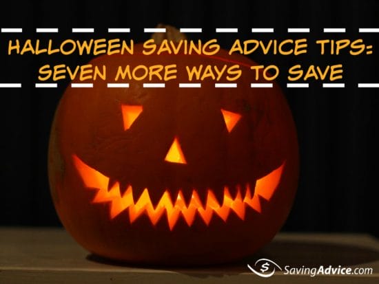 saving advice for halloween