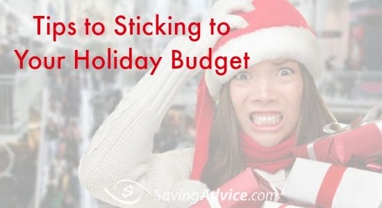 holiday budget