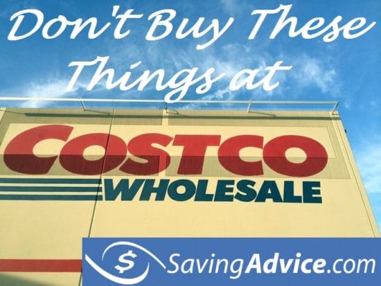 Things you shouldn't buy at Costco