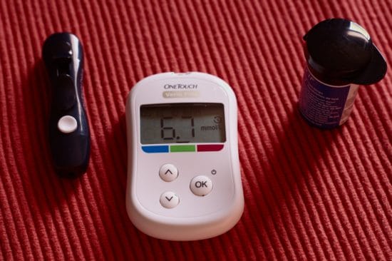blood sugar levels controlled by low carb diet