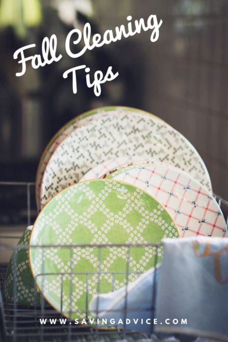 fall cleaning tips to save