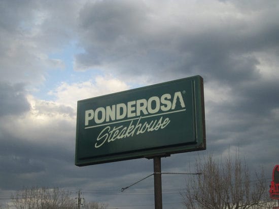 Ponderosa Steakhouse