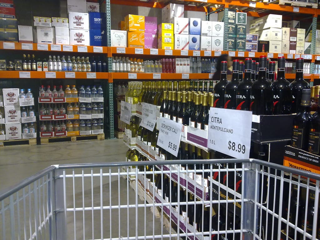 Costco liquor