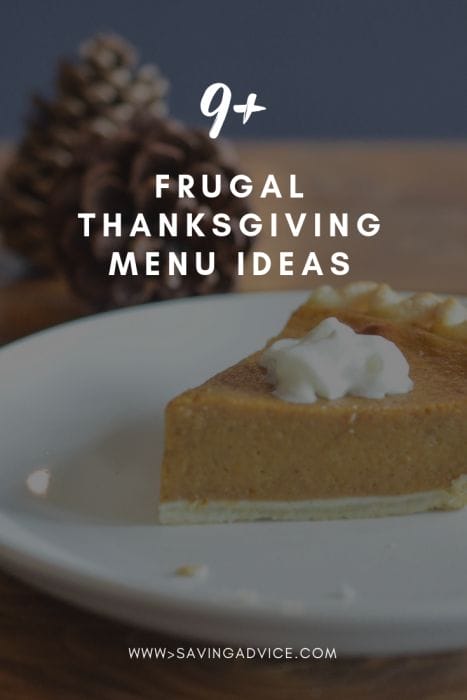 frugal thanksgiving menu ideas