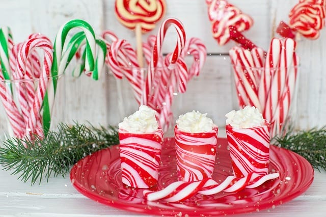 dollar store candy canes