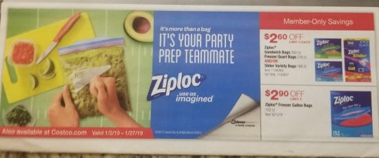 Costco January 2019 coupon book