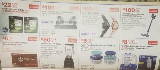 Costco January 2019 coupon book