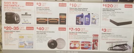 Costco January 2019 coupon book