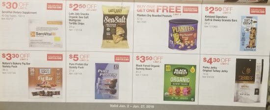 Costco January 2019 coupon book