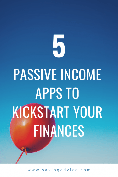 Passive income apps