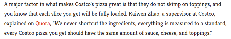 costco pizza ingredients