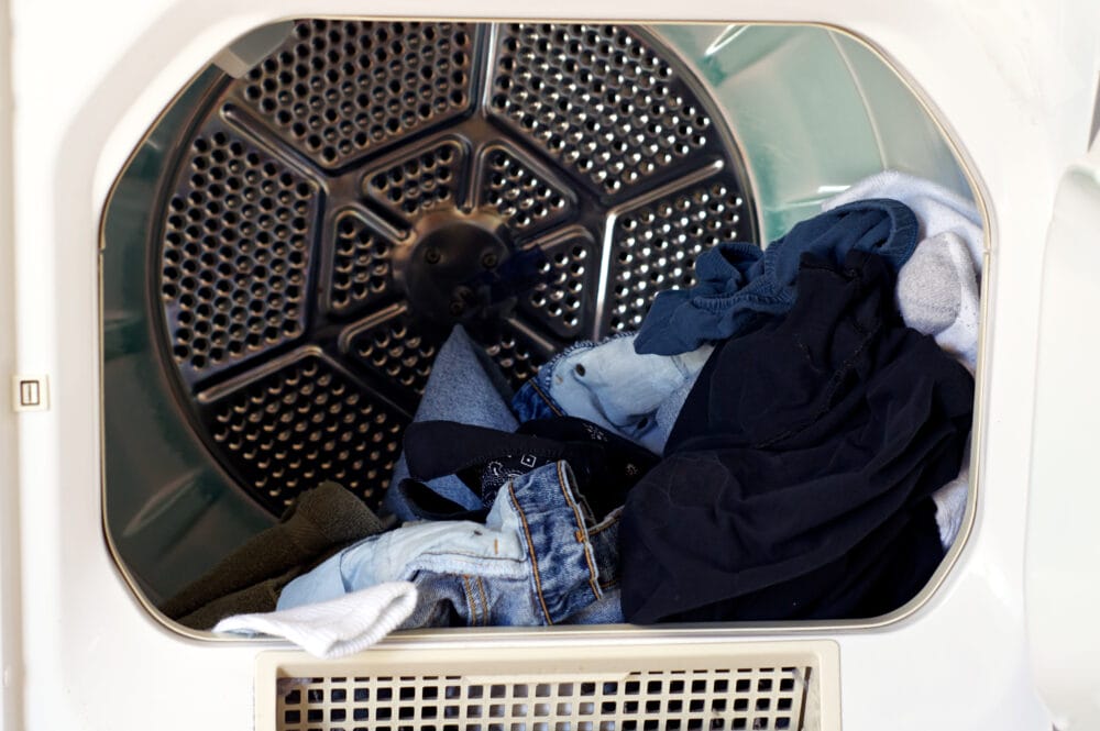 front load dryer tips