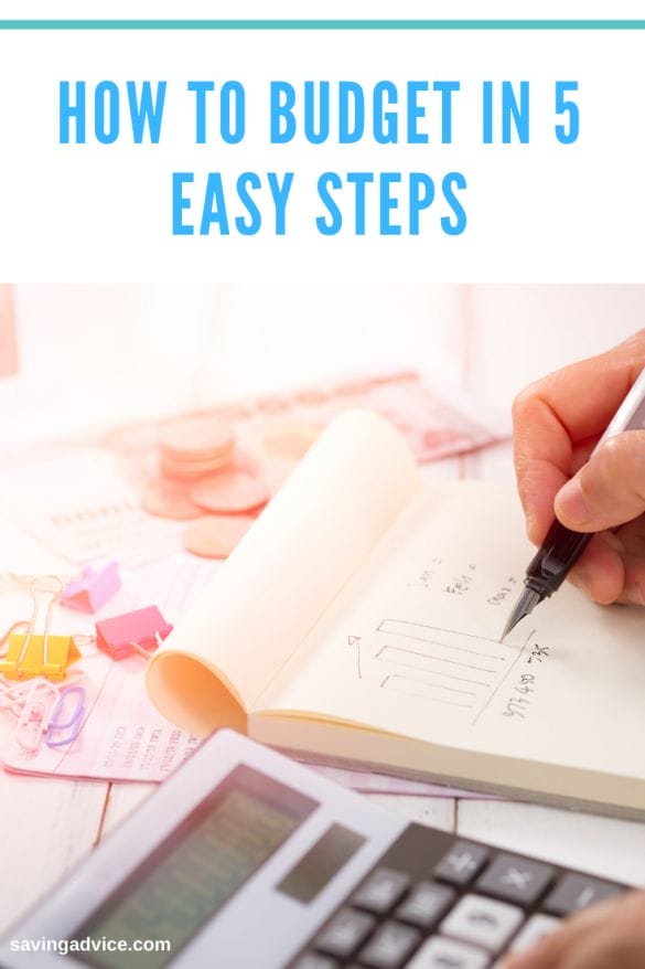 It's Never Too Late to Budget-Start With These 5 Steps