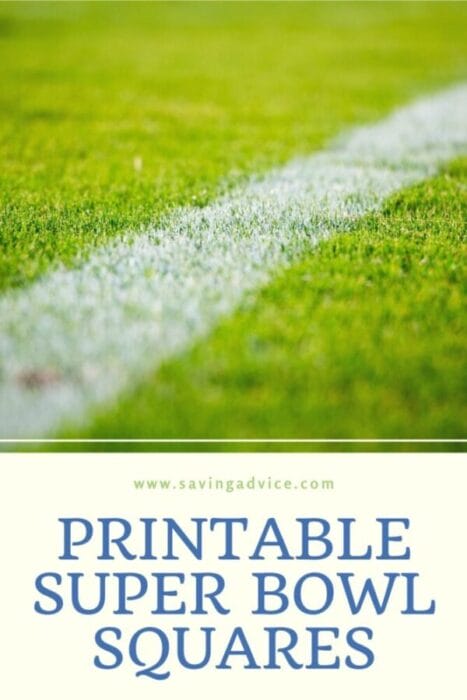 printable super bowl squares