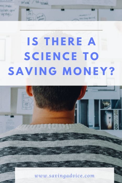 science to saving money