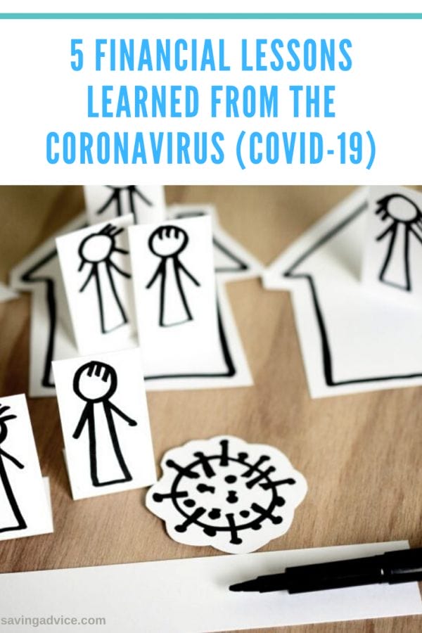 5 Financial Lessons Learned From the Coronavirus (COVID-19)