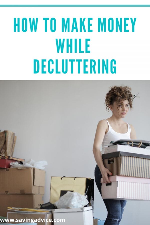 How to Make Money While Decluttering