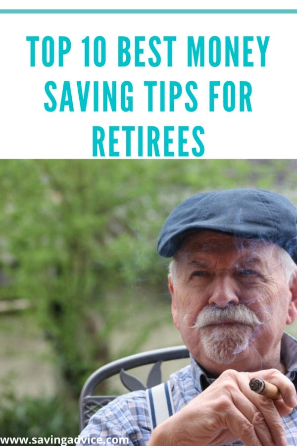 Top 10 Best Money Saving Tips For Retirees