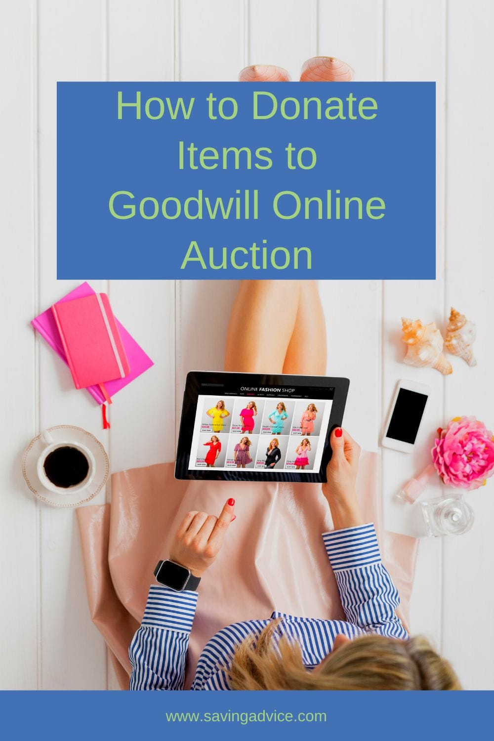 How to Donate Items to Goodwill Online Auction