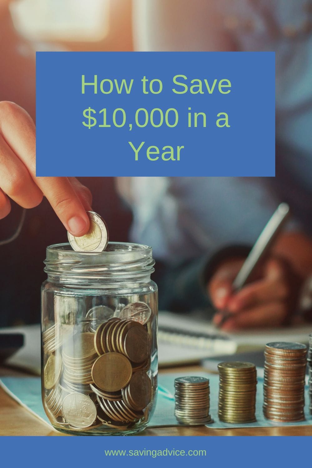 How to Save $10,000 in a Year