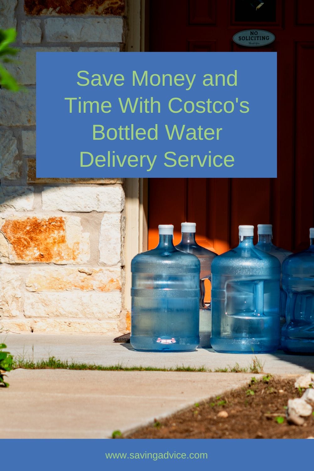 Save Money and Time With Costco's Bottled Water Delivery Service