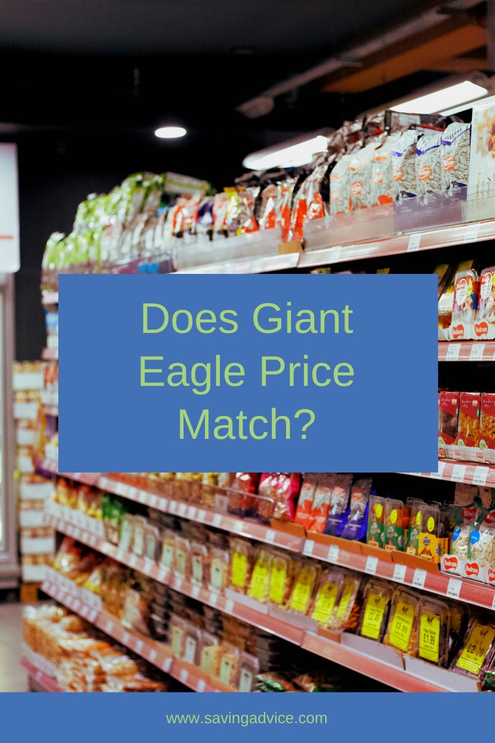 Does Giant Eagle Price Match