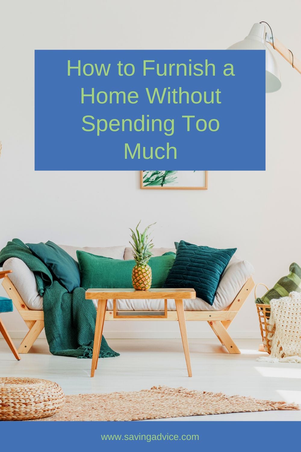 How to Furnish a Home Without Spending Too Much