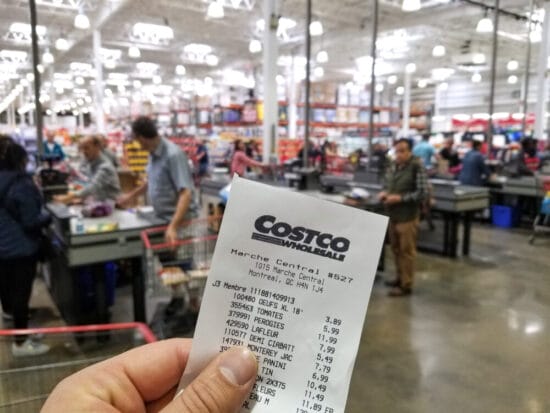 Costco Price List