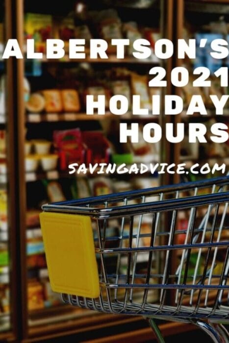 Albertson's Hours