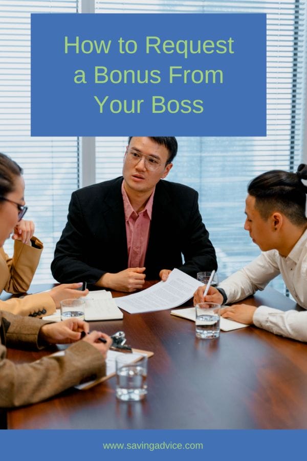 How to Request a Bonus From Your Boss