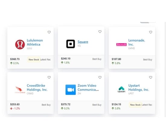 stock advisor returns