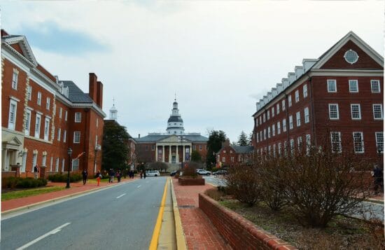 Free Things to do in Annapolis Maryland