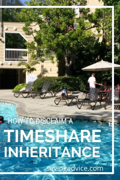 Disclaim a Timeshare Inheritance