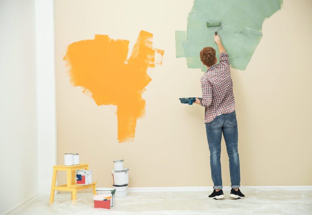 Make the Most of Leftover Paint
