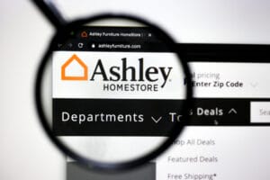 Ashley Homestore's Price Match Guarantee