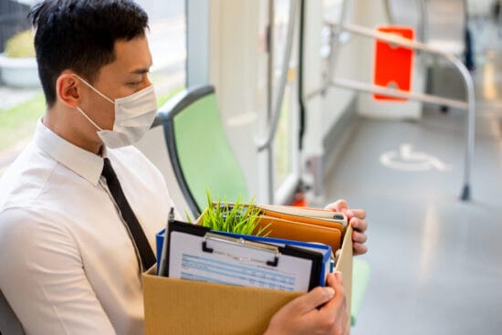 prepare for a possible layoff