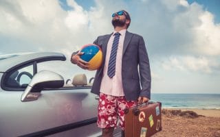 Go on Vacation When You Owe Money
