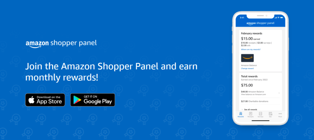 Amazon shopper panel extra money