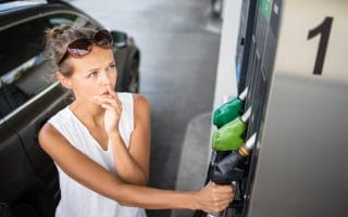 Counter Increasing Gas Prices With Rebates