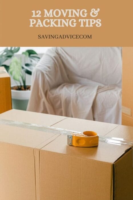 Moving & Packing Tips