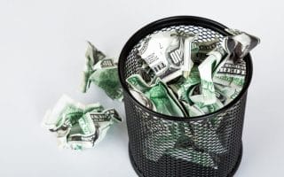 turn trash into cash