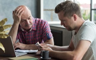 financially toxic parents