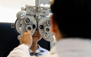 Cheap or Free Eye Exam and Prescription Glasses