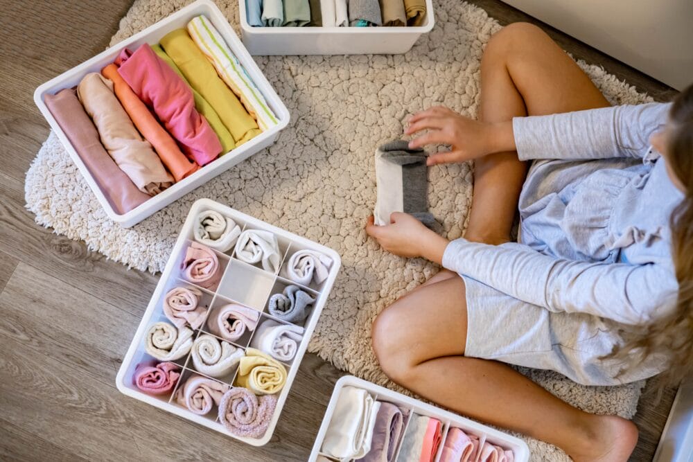 Wardrobe Downsizing