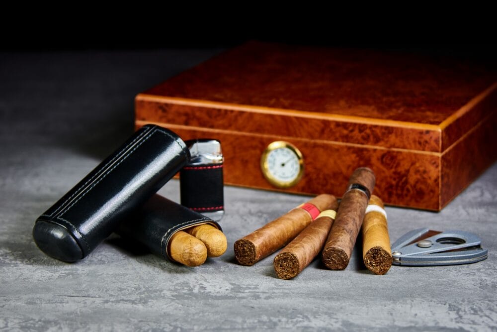 cigar humidors