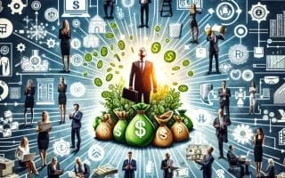 becoming wealthy overnight